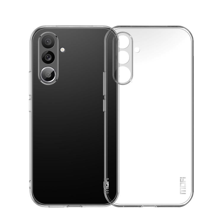 Custodia per telefono in TPU ultrasottile serie MOFI Ming, For Samsung Galaxy S26+ 5G, For Samsung Galaxy S26 Ultra 5G, For Samsung Galaxy S26 5G, For Samsung Galaxy A57 5G, For Samsung Galaxy A37 5G, For Samsung Galaxy S25 FE 5G                       ...