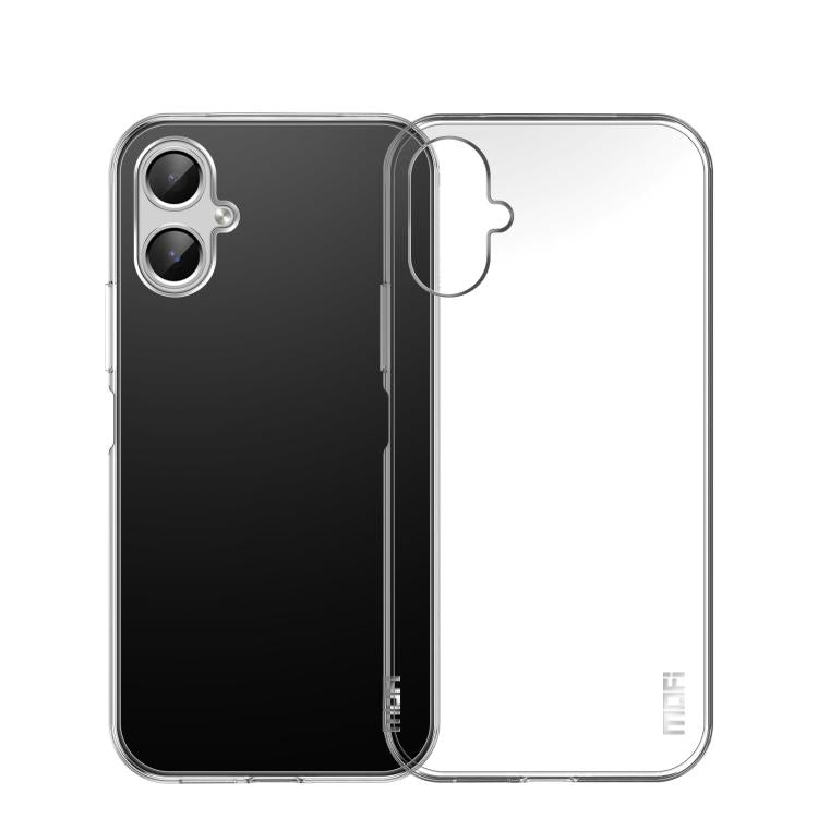 Custodia per telefono in TPU ultrasottile serie MOFI Ming, For Samsung Galaxy S26+ 5G, For Samsung Galaxy S26 Ultra 5G, For Samsung Galaxy S26 5G, For Samsung Galaxy A57 5G, For Samsung Galaxy A37 5G, For Samsung Galaxy S25 FE 5G                       ...