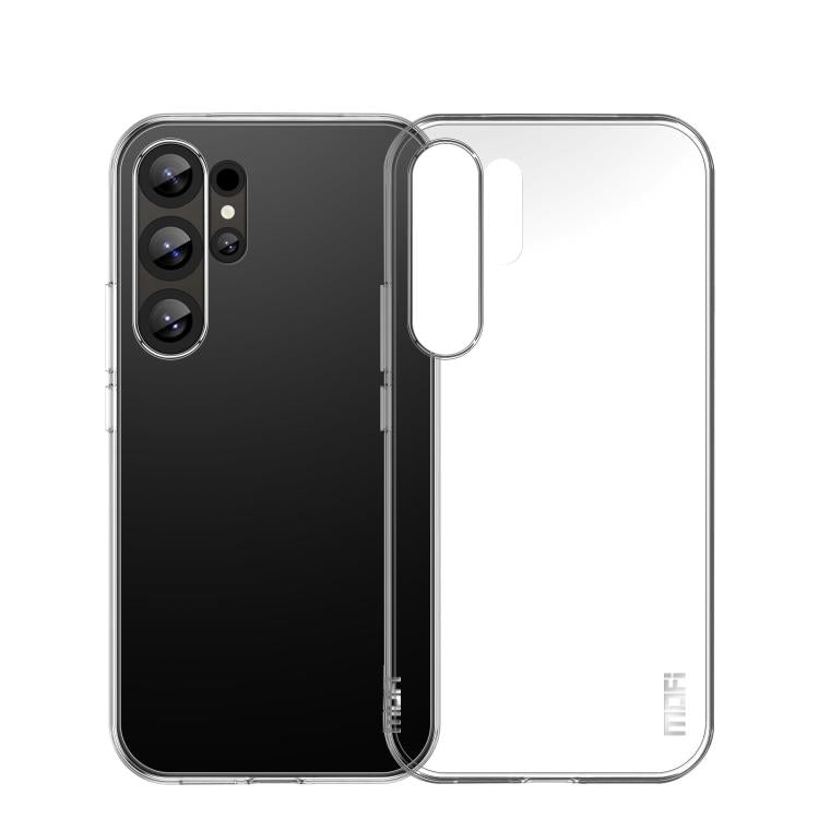 Custodia per telefono in TPU ultrasottile serie MOFI Ming, For Samsung Galaxy S26+ 5G, For Samsung Galaxy S26 Ultra 5G, For Samsung Galaxy S26 5G, For Samsung Galaxy A57 5G, For Samsung Galaxy A37 5G, For Samsung Galaxy S25 FE 5G                       ...