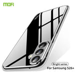 Custodia per telefono in TPU ultrasottile serie MOFI Ming, For Samsung Galaxy S26+ 5G, For Samsung Galaxy S26 Ultra 5G, For Samsung Galaxy S26 5G, For Samsung Galaxy A57 5G, For Samsung Galaxy A37 5G, For Samsung Galaxy S25 FE 5G                       ...