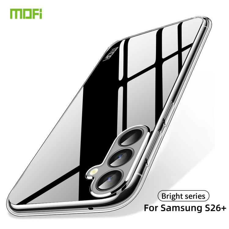 Custodia per telefono in TPU ultrasottile serie MOFI Ming, For Samsung Galaxy S26+ 5G, For Samsung Galaxy S26 Ultra 5G, For Samsung Galaxy S26 5G, For Samsung Galaxy A57 5G, For Samsung Galaxy A37 5G, For Samsung Galaxy S25 FE 5G                       ...