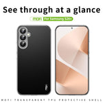 Custodia per telefono in TPU ultrasottile serie MOFI Ming, For Samsung Galaxy S26+ 5G, For Samsung Galaxy S26 Ultra 5G, For Samsung Galaxy S26 5G, For Samsung Galaxy A57 5G, For Samsung Galaxy A37 5G, For Samsung Galaxy S25 FE 5G                       ...