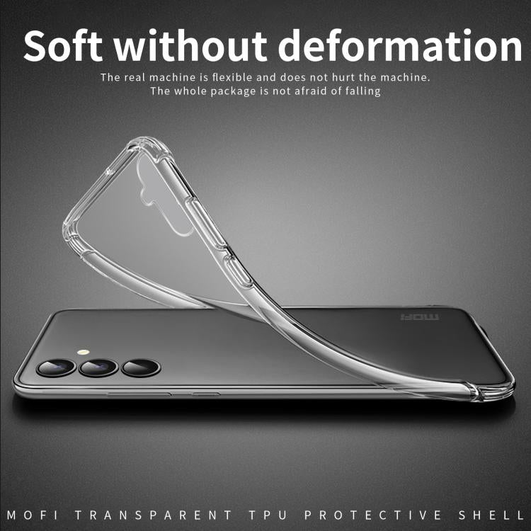 Custodia per telefono in TPU ultrasottile serie MOFI Ming, For Samsung Galaxy S26+ 5G, For Samsung Galaxy S26 Ultra 5G, For Samsung Galaxy S26 5G, For Samsung Galaxy A57 5G, For Samsung Galaxy A37 5G, For Samsung Galaxy S25 FE 5G                       ...