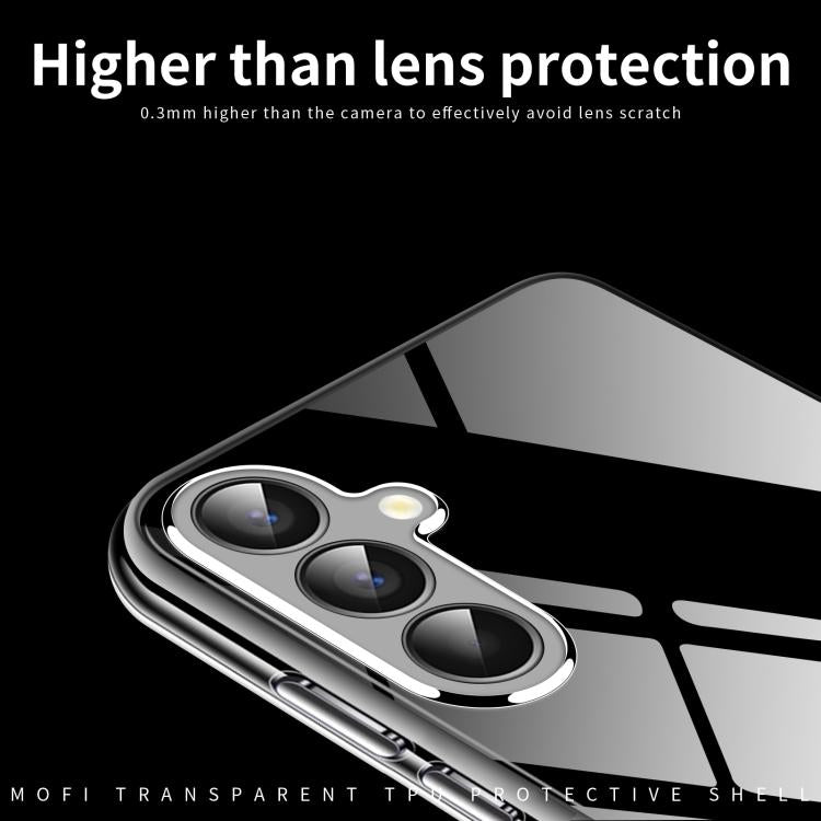 Custodia per telefono in TPU ultrasottile serie MOFI Ming, For Samsung Galaxy S26+ 5G, For Samsung Galaxy S26 Ultra 5G, For Samsung Galaxy S26 5G, For Samsung Galaxy A57 5G, For Samsung Galaxy A37 5G, For Samsung Galaxy S25 FE 5G                       ...