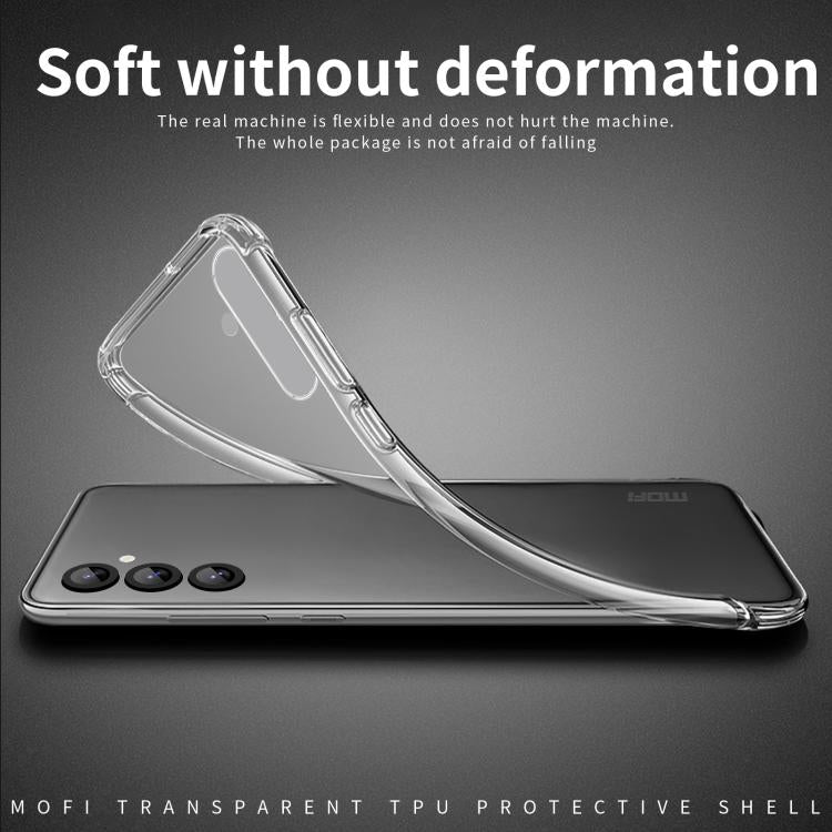 Custodia TPU ultrasottile per Samsung Galaxy S26+ 5G