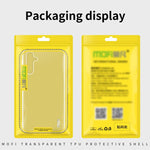 Custodia per telefono in TPU ultrasottile serie MOFI Ming, For Samsung Galaxy S26+ 5G, For Samsung Galaxy S26 Ultra 5G, For Samsung Galaxy S26 5G, For Samsung Galaxy A57 5G, For Samsung Galaxy A37 5G, For Samsung Galaxy S25 FE 5G                       ...