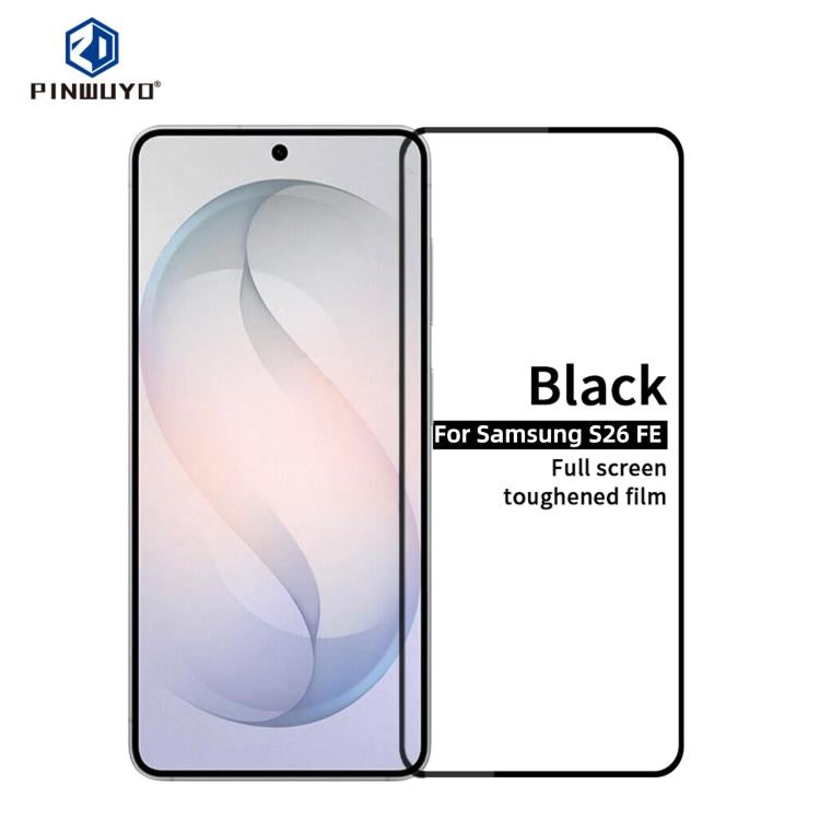 Pellicola in vetro temperato a schermo intero PINWUYO 9H 2.5D, For Galaxy M47 5G, For Galaxy Z Fold8 5G Outer Screen, For Galaxy S26 FE 5G, For Galaxy Z Fold8 Ultra 5G Outer Screen, For Galaxy Z Flip8 5G Outer Screen, For Galaxy M17e                   ...