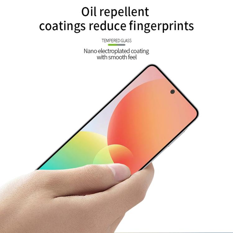 Pellicola in vetro temperato a schermo intero PINWUYO 9H 2.5D, For Galaxy M47 5G, For Galaxy Z Fold8 5G Outer Screen, For Galaxy S26 FE 5G, For Galaxy Z Fold8 Ultra 5G Outer Screen, For Galaxy Z Flip8 5G Outer Screen, For Galaxy M17e                   ...