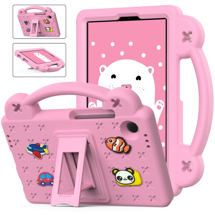 Custodia per tablet antiurto EVA per bambini con cavalletto, For Samsung Galaxy Tab A11+ 2025, For Samsung Galaxy Tab A11 2025, For Samsung Galaxy Tab A9