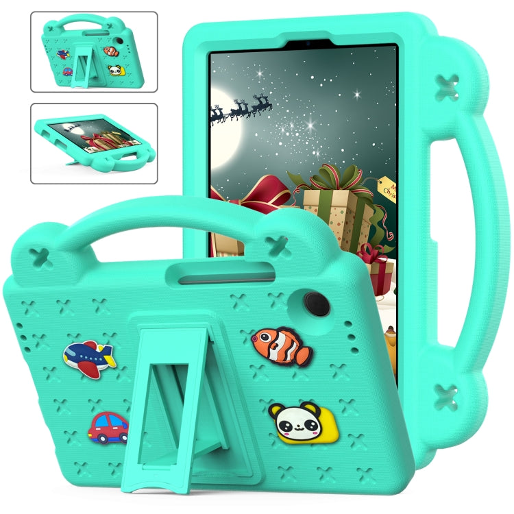 Custodia per tablet antiurto EVA per bambini con cavalletto, For Samsung Galaxy Tab A11+ 2025, For Samsung Galaxy Tab A11 2025, For Samsung Galaxy Tab A9