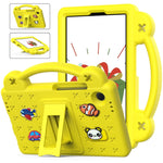 Custodia per tablet antiurto EVA per bambini con cavalletto, For Samsung Galaxy Tab A11+ 2025, For Samsung Galaxy Tab A11 2025, For Samsung Galaxy Tab A9