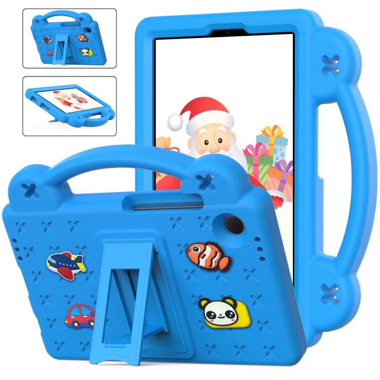 Custodia per tablet antiurto EVA per bambini con cavalletto, For Samsung Galaxy Tab A11+ 2025, For Samsung Galaxy Tab A11 2025, For Samsung Galaxy Tab A9