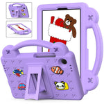 Custodia per tablet antiurto EVA per bambini con cavalletto, For Samsung Galaxy Tab A11+ 2025, For Samsung Galaxy Tab A11 2025, For Samsung Galaxy Tab A9