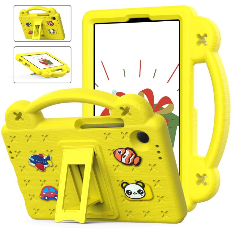 Custodia per tablet antiurto EVA per bambini con cavalletto, For Samsung Galaxy Tab A11+ 2025, For Samsung Galaxy Tab A11 2025, For Samsung Galaxy Tab A9