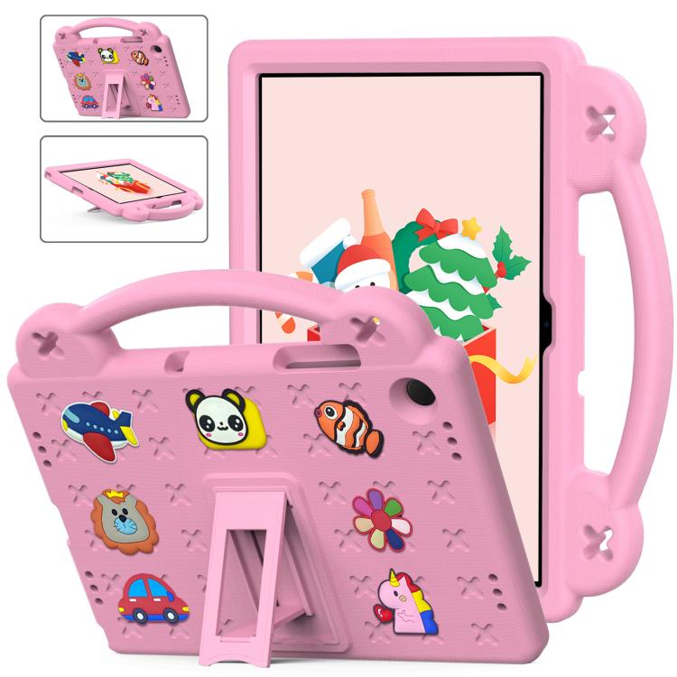 Custodia per tablet antiurto EVA per bambini con cavalletto, For Samsung Galaxy Tab A11+ 2025, For Samsung Galaxy Tab A11 2025, For Samsung Galaxy Tab A9