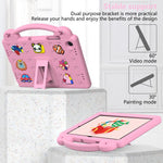Custodia per tablet antiurto EVA per bambini con cavalletto, For Samsung Galaxy Tab A11+ 2025, For Samsung Galaxy Tab A11 2025, For Samsung Galaxy Tab A9