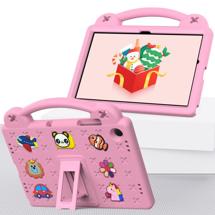 Custodia per tablet antiurto EVA per bambini con cavalletto, For Samsung Galaxy Tab A11+ 2025, For Samsung Galaxy Tab A11 2025, For Samsung Galaxy Tab A9