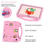 Custodia per tablet antiurto EVA per bambini con cavalletto, For Samsung Galaxy Tab A11+ 2025, For Samsung Galaxy Tab A11 2025, For Samsung Galaxy Tab A9