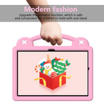 Custodia per tablet antiurto EVA per bambini con cavalletto, For Samsung Galaxy Tab A11+ 2025, For Samsung Galaxy Tab A11 2025, For Samsung Galaxy Tab A9