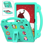 Custodia per tablet antiurto EVA per bambini con cavalletto, For Samsung Galaxy Tab A11+ 2025, For Samsung Galaxy Tab A11 2025, For Samsung Galaxy Tab A9
