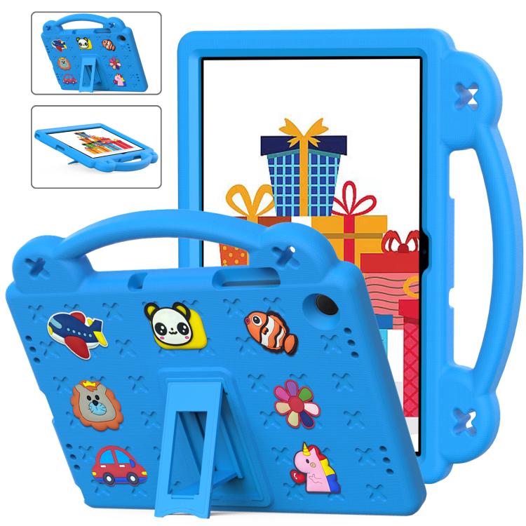 Custodia per tablet antiurto EVA per bambini con cavalletto, For Samsung Galaxy Tab A11+ 2025, For Samsung Galaxy Tab A11 2025, For Samsung Galaxy Tab A9
