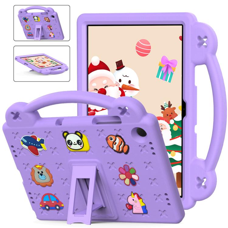 Custodia per tablet antiurto EVA per bambini con cavalletto, For Samsung Galaxy Tab A11+ 2025, For Samsung Galaxy Tab A11 2025, For Samsung Galaxy Tab A9