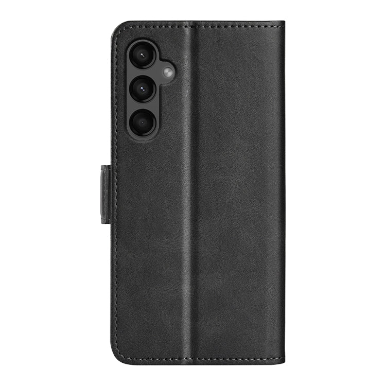 Custodia per telefono in pelle con chiusura orizzontale con fibbia magnetica su entrambi i lati, For Samsung Galaxy A15, For Samsung Galaxy A05, For Samsung Galaxy A05s, For Samsung Galaxy M36 5G / F36 5G