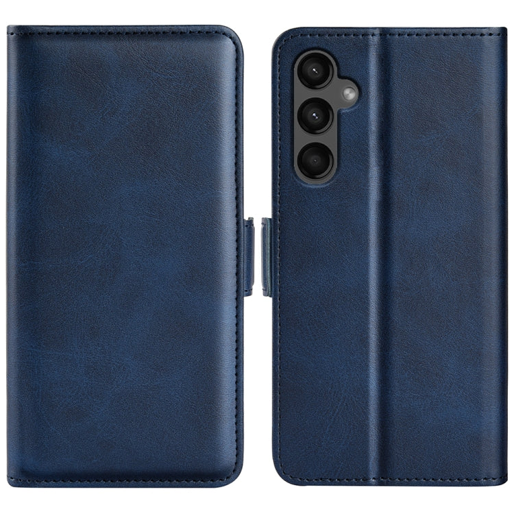Custodia per telefono in pelle con chiusura orizzontale con fibbia magnetica su entrambi i lati, For Samsung Galaxy A15, For Samsung Galaxy A05, For Samsung Galaxy A05s, For Samsung Galaxy M36 5G / F36 5G