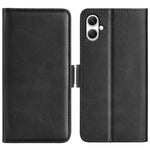 Custodia per telefono in pelle con chiusura orizzontale con fibbia magnetica su entrambi i lati, For Samsung Galaxy A15, For Samsung Galaxy A05, For Samsung Galaxy A05s, For Samsung Galaxy M36 5G / F36 5G