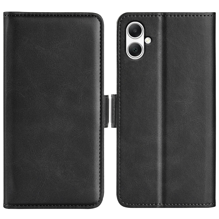 Custodia per telefono in pelle con chiusura orizzontale con fibbia magnetica su entrambi i lati, For Samsung Galaxy A15, For Samsung Galaxy A05, For Samsung Galaxy A05s, For Samsung Galaxy M36 5G / F36 5G