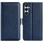 Custodia per telefono in pelle con chiusura orizzontale con fibbia magnetica su entrambi i lati, For Samsung Galaxy A15, For Samsung Galaxy A05, For Samsung Galaxy A05s, For Samsung Galaxy M36 5G / F36 5G