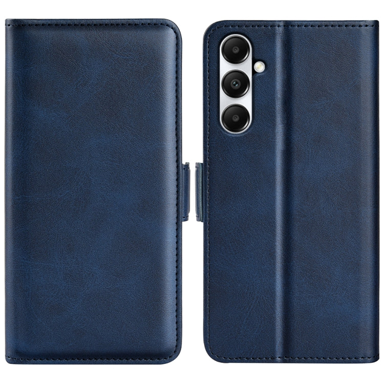 Custodia per telefono in pelle con chiusura orizzontale con fibbia magnetica su entrambi i lati, For Samsung Galaxy A15, For Samsung Galaxy A05, For Samsung Galaxy A05s, For Samsung Galaxy M36 5G / F36 5G