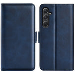 Custodia per telefono in pelle con chiusura orizzontale con fibbia magnetica su entrambi i lati, For Samsung Galaxy Xcover 7 Pro, For Samsung Galaxy M55 5G, For Samsung Galaxy M15 5G, For Samsung Galaxy A55