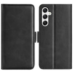 Custodia per telefono in pelle con chiusura orizzontale con fibbia magnetica su entrambi i lati, For Samsung Galaxy A35, For Samsung Galaxy S24 Ultra 5G, For Samsung Galaxy S24+ 5G, For Samsung Galaxy S24 5G