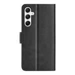 Custodia per telefono in pelle con chiusura orizzontale con fibbia magnetica su entrambi i lati, For Samsung Galaxy A35, For Samsung Galaxy S24 Ultra 5G, For Samsung Galaxy S24+ 5G, For Samsung Galaxy S24 5G
