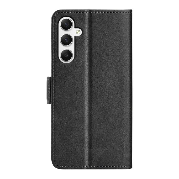 Custodia per telefono in pelle con chiusura orizzontale con fibbia magnetica su entrambi i lati, For Samsung Galaxy A35, For Samsung Galaxy S24 Ultra 5G, For Samsung Galaxy S24+ 5G, For Samsung Galaxy S24 5G