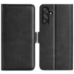 Custodia per telefono in pelle con chiusura orizzontale con fibbia magnetica su entrambi i lati, For Samsung Galaxy Xcover 7 Pro, For Samsung Galaxy M55 5G, For Samsung Galaxy M15 5G, For Samsung Galaxy A55