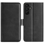 Custodia per telefono in pelle con chiusura orizzontale con fibbia magnetica su entrambi i lati, For Samsung Galaxy Xcover 7 Pro, For Samsung Galaxy M55 5G, For Samsung Galaxy M15 5G, For Samsung Galaxy A55