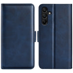 Custodia per telefono in pelle con chiusura orizzontale con fibbia magnetica su entrambi i lati, For Samsung Galaxy Xcover 7 Pro, For Samsung Galaxy M55 5G, For Samsung Galaxy M15 5G, For Samsung Galaxy A55