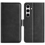 Custodia per telefono in pelle con chiusura orizzontale con fibbia magnetica su entrambi i lati, For Samsung Galaxy S25+ 5G, For Samsung Galaxy S25 Ultra 5G, For Samsung Galaxy A16, For Samsung Galaxy S24 FE 5G