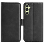 Custodia per telefono in pelle con chiusura orizzontale con fibbia magnetica su entrambi i lati, For Samsung Galaxy S25+ 5G, For Samsung Galaxy S25 Ultra 5G, For Samsung Galaxy A16, For Samsung Galaxy S24 FE 5G