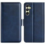 Custodia per telefono in pelle con chiusura orizzontale con fibbia magnetica su entrambi i lati, For Samsung Galaxy S25+ 5G, For Samsung Galaxy S25 Ultra 5G, For Samsung Galaxy A16, For Samsung Galaxy S24 FE 5G