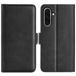 Custodia per telefono in pelle con chiusura orizzontale con fibbia magnetica su entrambi i lati, For Samsung Galaxy A06 5G, For Samsung Galaxy A26, For Samsung Galaxy A36, For Samsung Galaxy S25 5G