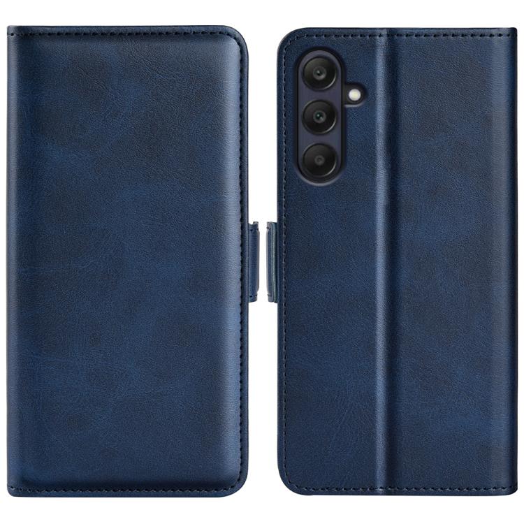 Custodia per telefono in pelle con chiusura orizzontale con fibbia magnetica su entrambi i lati, For Samsung Galaxy A06 5G, For Samsung Galaxy A26, For Samsung Galaxy A36, For Samsung Galaxy S25 5G
