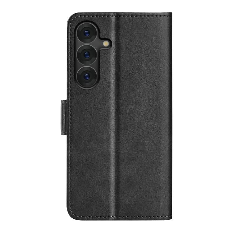 Custodia per telefono in pelle con chiusura orizzontale con fibbia magnetica su entrambi i lati, For Samsung Galaxy S25+ 5G, For Samsung Galaxy S25 Ultra 5G, For Samsung Galaxy A16, For Samsung Galaxy S24 FE 5G