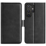 Custodia per telefono in pelle con chiusura orizzontale con fibbia magnetica su entrambi i lati, For Samsung Galaxy S25+ 5G, For Samsung Galaxy S25 Ultra 5G, For Samsung Galaxy A16, For Samsung Galaxy S24 FE 5G