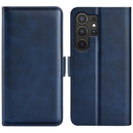 Custodia per telefono in pelle con chiusura orizzontale con fibbia magnetica su entrambi i lati, For Samsung Galaxy S25+ 5G, For Samsung Galaxy S25 Ultra 5G, For Samsung Galaxy A16, For Samsung Galaxy S24 FE 5G