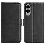 Custodia per telefono in pelle con chiusura orizzontale con fibbia magnetica su entrambi i lati, For Samsung Galaxy S25 FE 5G, For Samsung Galaxy A07 4G, For Samsung Galaxy A17 5G, For Samsung Galaxy S25 Edge 5G
