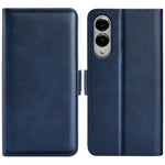 Custodia per telefono in pelle con chiusura orizzontale con fibbia magnetica su entrambi i lati, For Samsung Galaxy S25 FE 5G, For Samsung Galaxy A07 4G, For Samsung Galaxy A17 5G, For Samsung Galaxy S25 Edge 5G