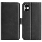 Custodia per telefono in pelle con chiusura orizzontale con fibbia magnetica su entrambi i lati, For Samsung Galaxy A06 5G, For Samsung Galaxy A26, For Samsung Galaxy A36, For Samsung Galaxy S25 5G
